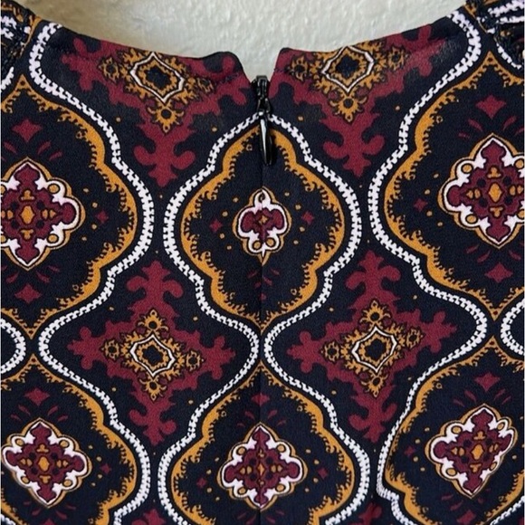 A.L.C Alexa A-Line Silk Mini Dress - Kaleidoscope - Size 2 - NWoT! - Picture 8 of 10